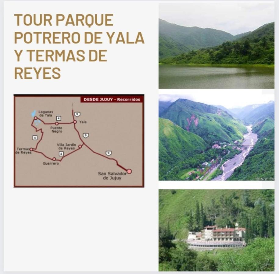 Los Tarcos Departamento Centro Сан-Сальвадор-де-Жужуй Экстерьер фото